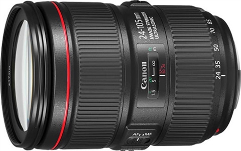 Canon EF 24-105mm f/4L IS II USM Black Lens - CeX (UK): - Buy